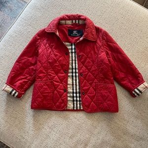 Authentic Burberry kids jacket